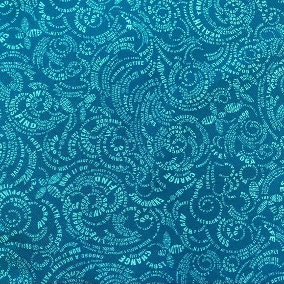 Lululemon Cool Racerback Teal Manifesto tank - Picture 11 of 11